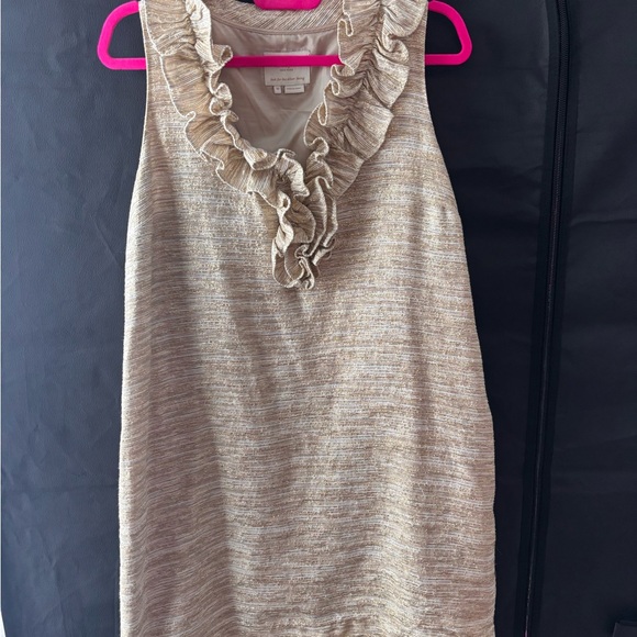 Kate Spade Silk Blend Golden Frock Dress - Picture 9 of 9